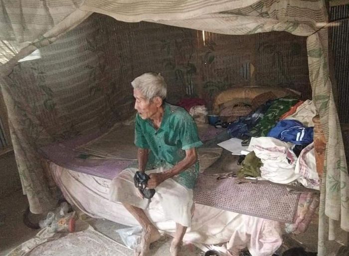 Kehidupan sepasang lansia asal Makassar yang memprihatinkan