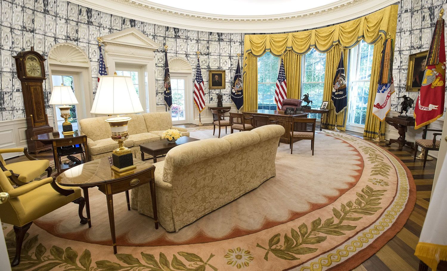 Kantor Presiden di White House