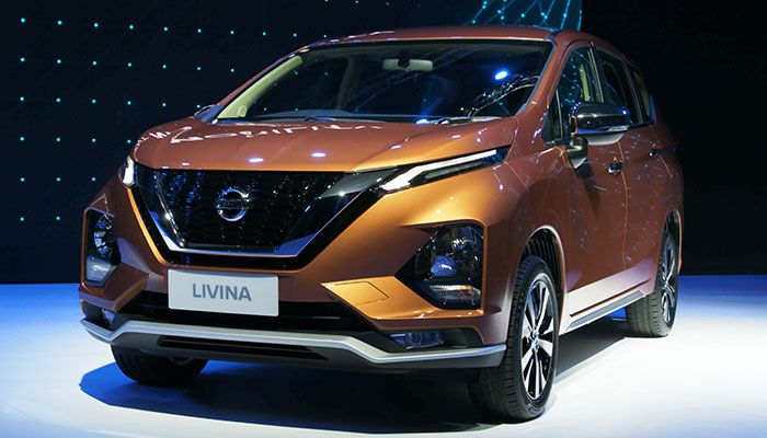 Tampak depan All New Nissan Livina, gabungan elegan dan gagah