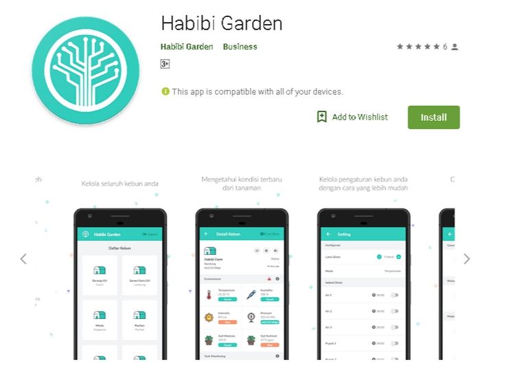 aplikasi Habibi Garden