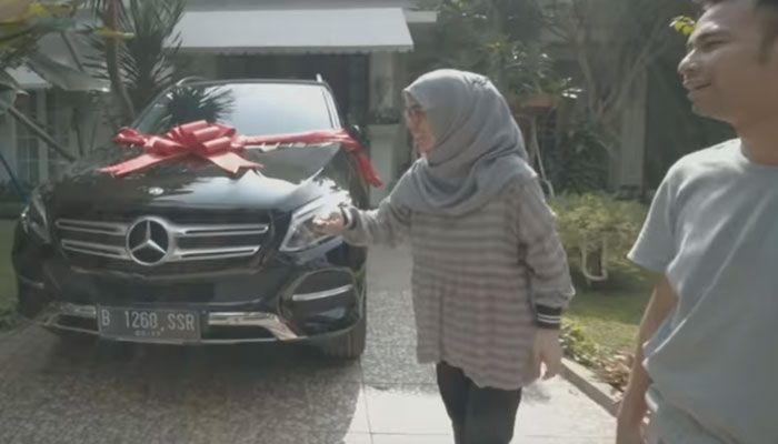Mama Amy tidak dibelikan Toyota Alphard oleh Raffi Ahmad