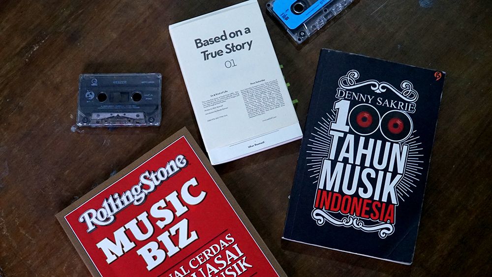 Buku Musik Indonesia 