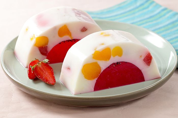 Ingin Sajikan Dessert Mewah Coba Saja 5 Resep Puding Buah Segar