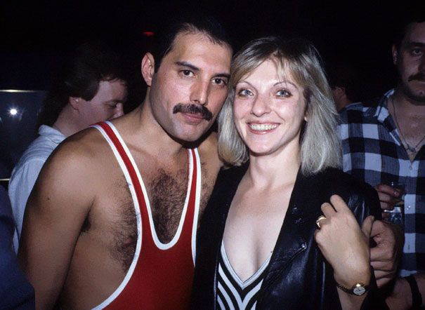 Freddie dan Mary