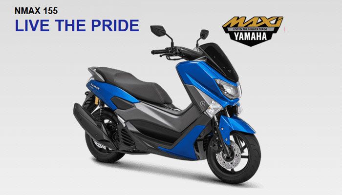 Yamaha NMAX 155 non ABS, OTR Jakarta Rp 27,540 juta