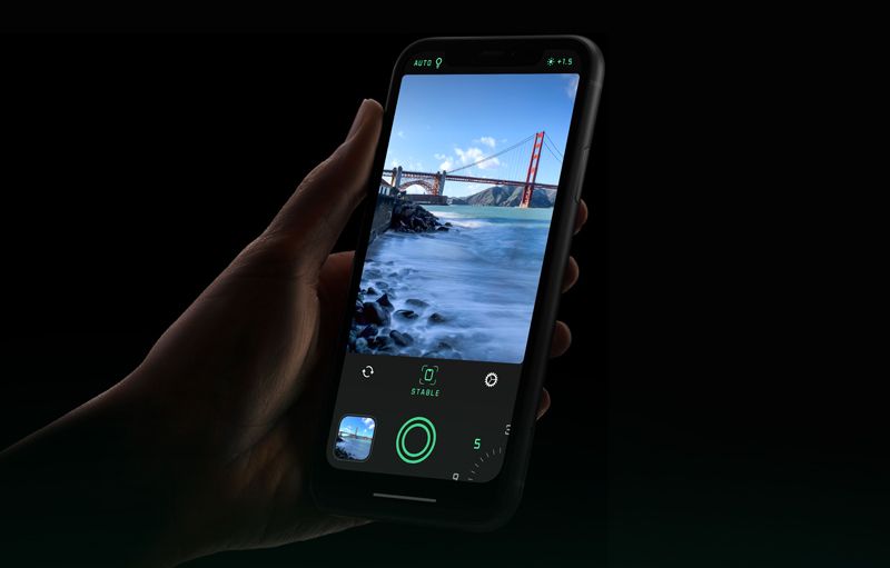 Spectre Camera, Jepret Foto Long Exposure dengan Teknologi AI