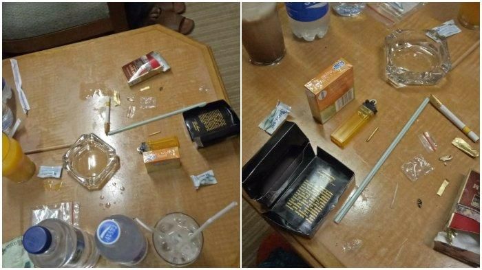Ditemukan kondom dan toilet yang sudah dijebol, beginilah keadaan  kamar hotel tempat  Andi Arief diciduk 