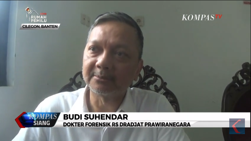 Dokter Forensik RS Sudrajat Prawiranegara