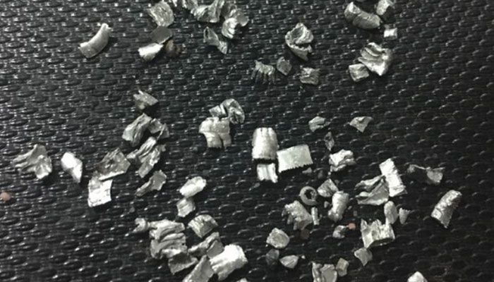 Bahan aluminium trik baru penebar ranjau paku