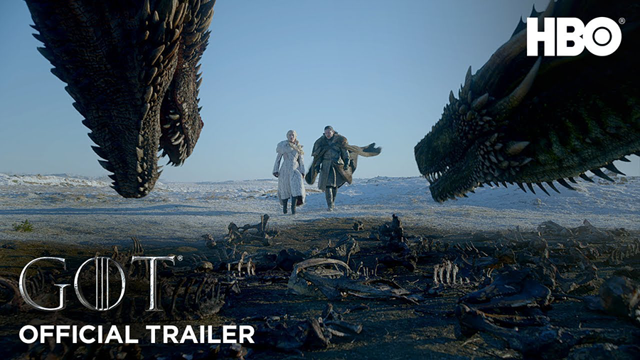 Trailer season final 'Game of Thrones'