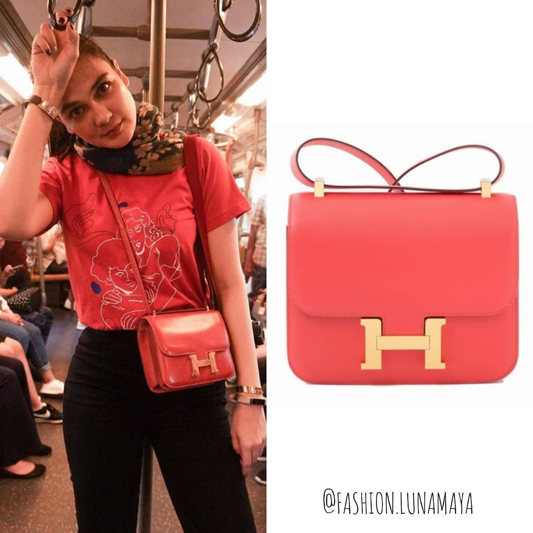 Tas hermes top sling bag