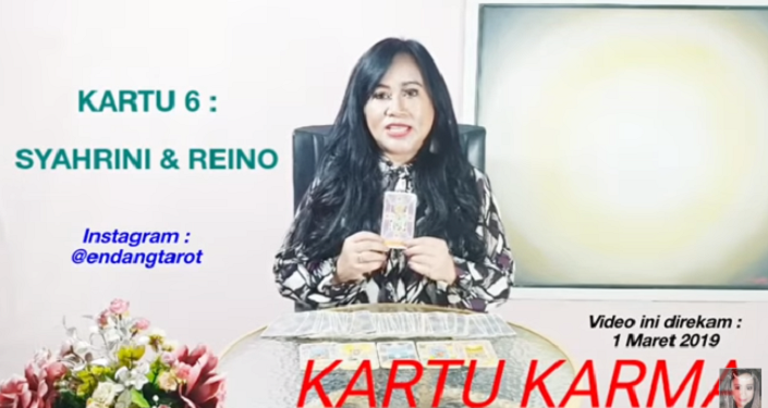 Endang Tarot ungkapkan apa arti kartu karma