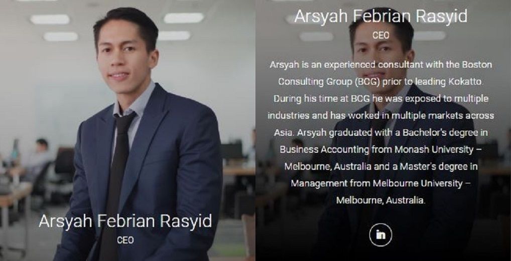 CEO Arsyah