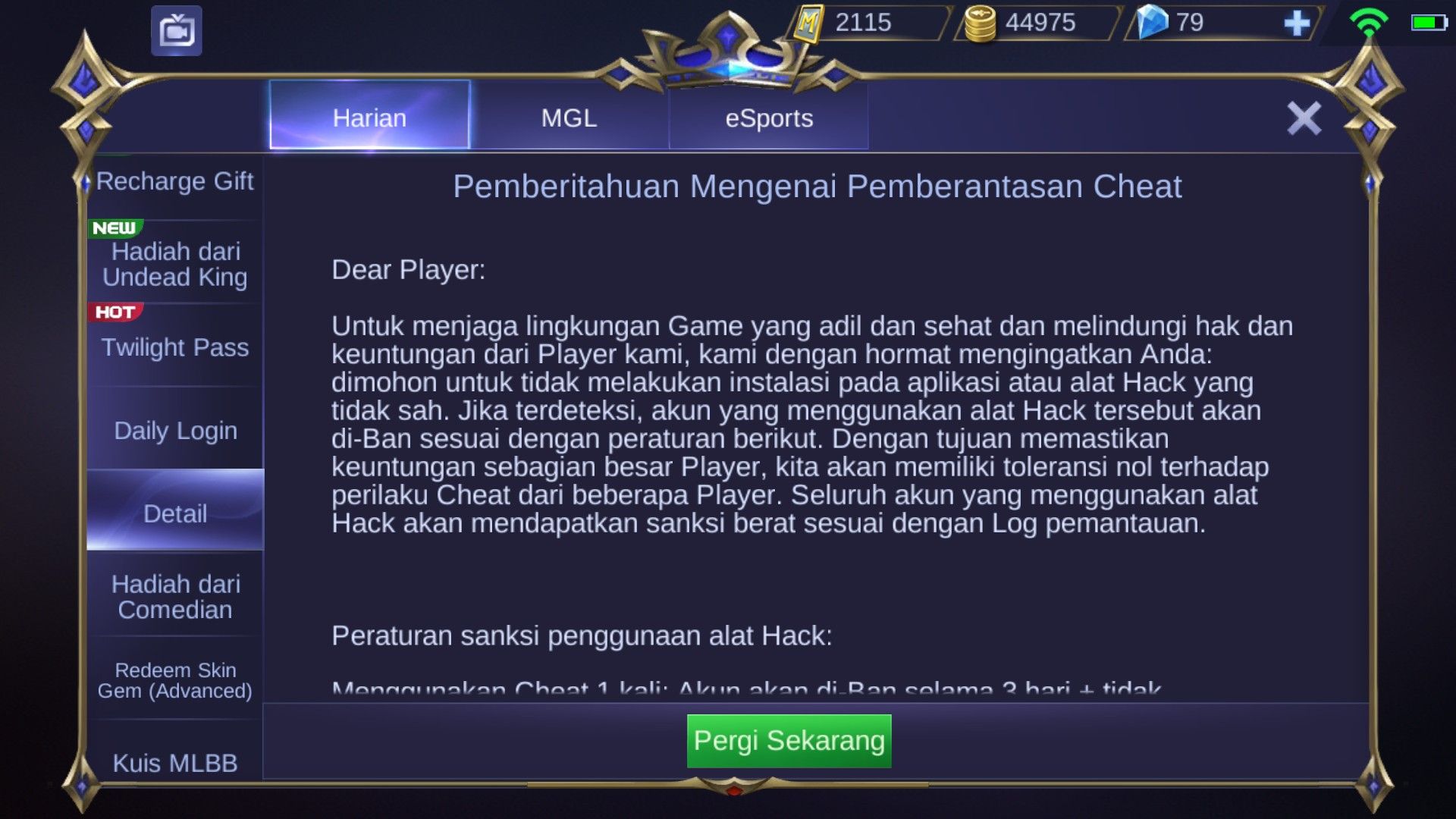 18+ Aplikasi Cheat Mobile Legends yang Sering Digunakan