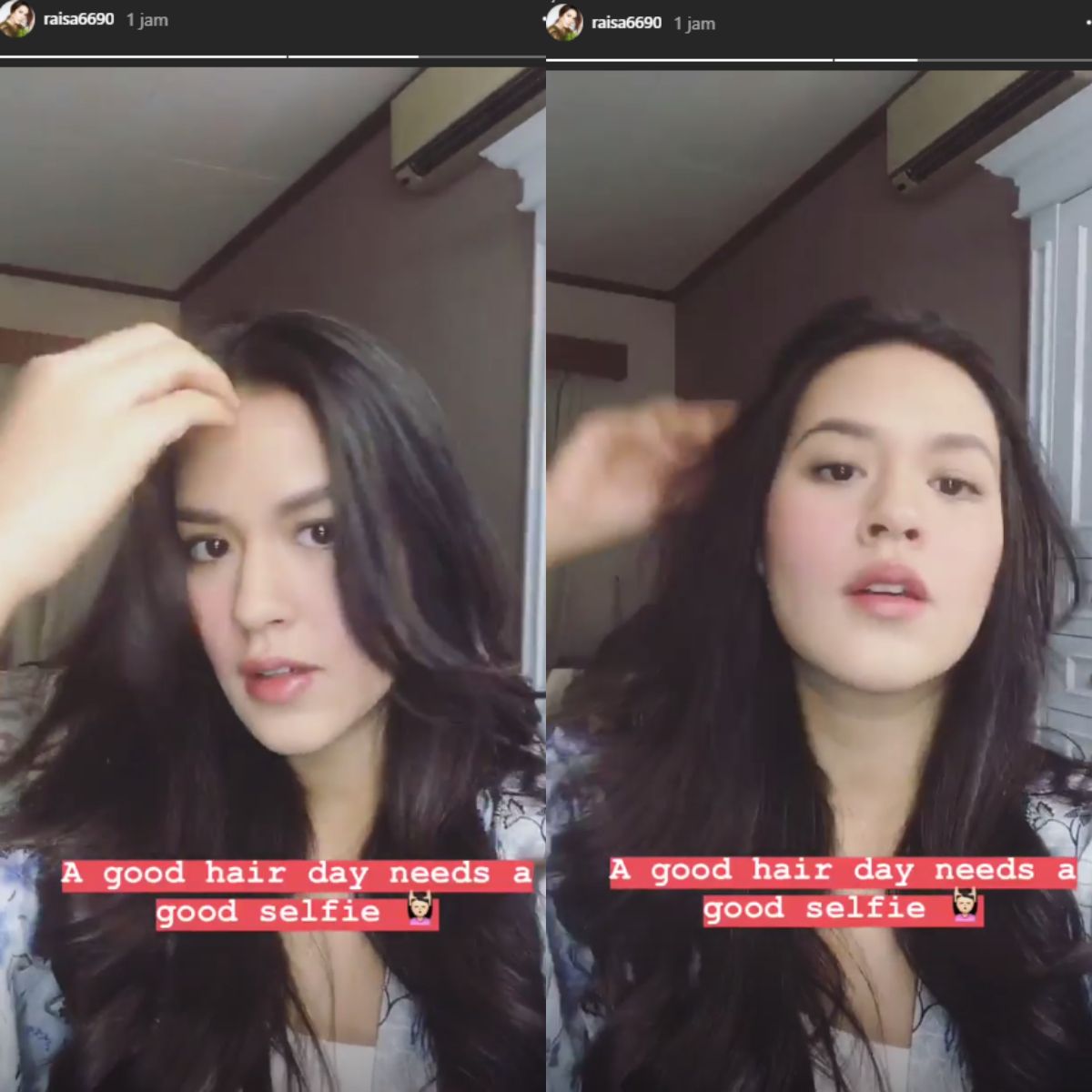 Sudah Jadi Ibu Raisa Bagikan Potret Cantik Dirinya Butuh Selfie Semua Halaman Nakita<script async src=