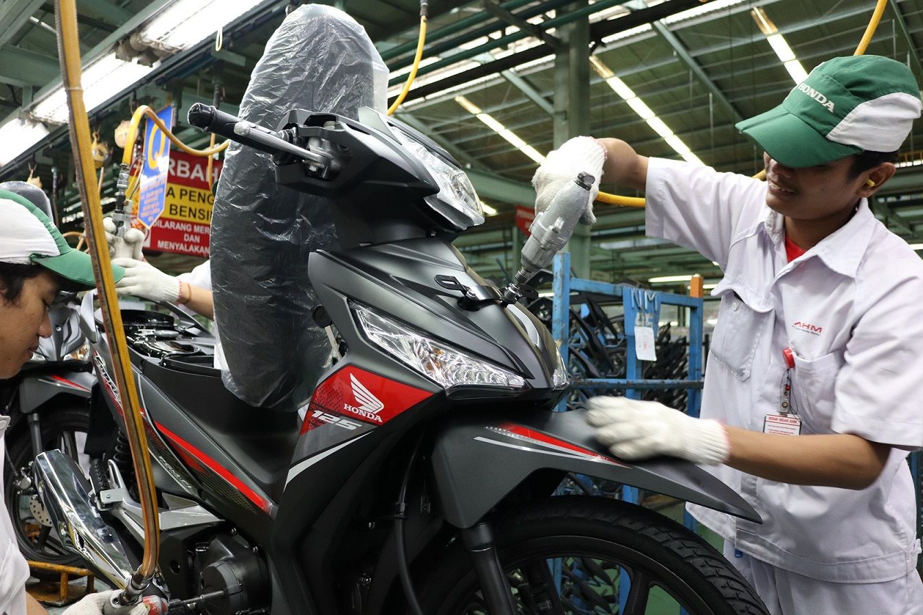 Keren Motor Honda Supra X 125 Terbaru Punya Fitur Ala Pcx