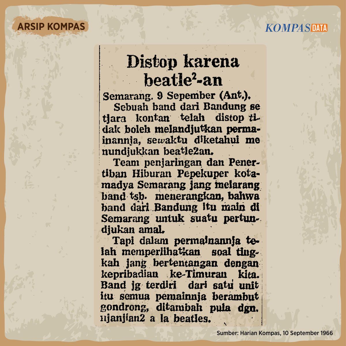 Arsip Kompas 1966