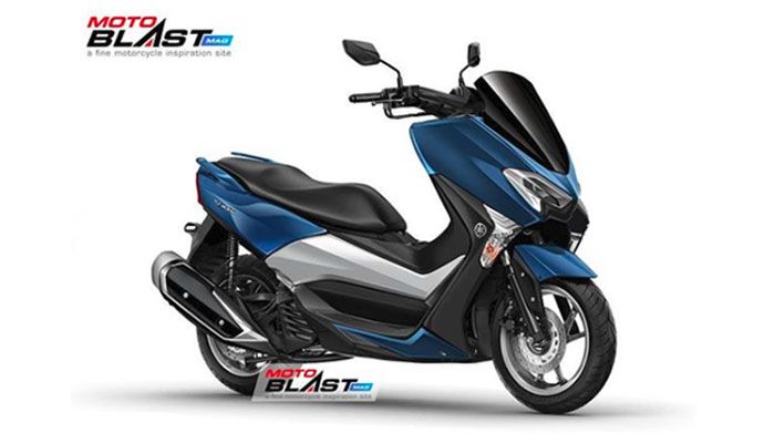 Renderan Yamaha NMAX terbaru versi @motoblast