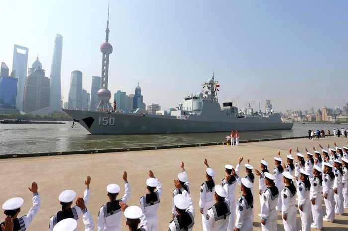 China memiliki personel militer terbesar di dunia.
