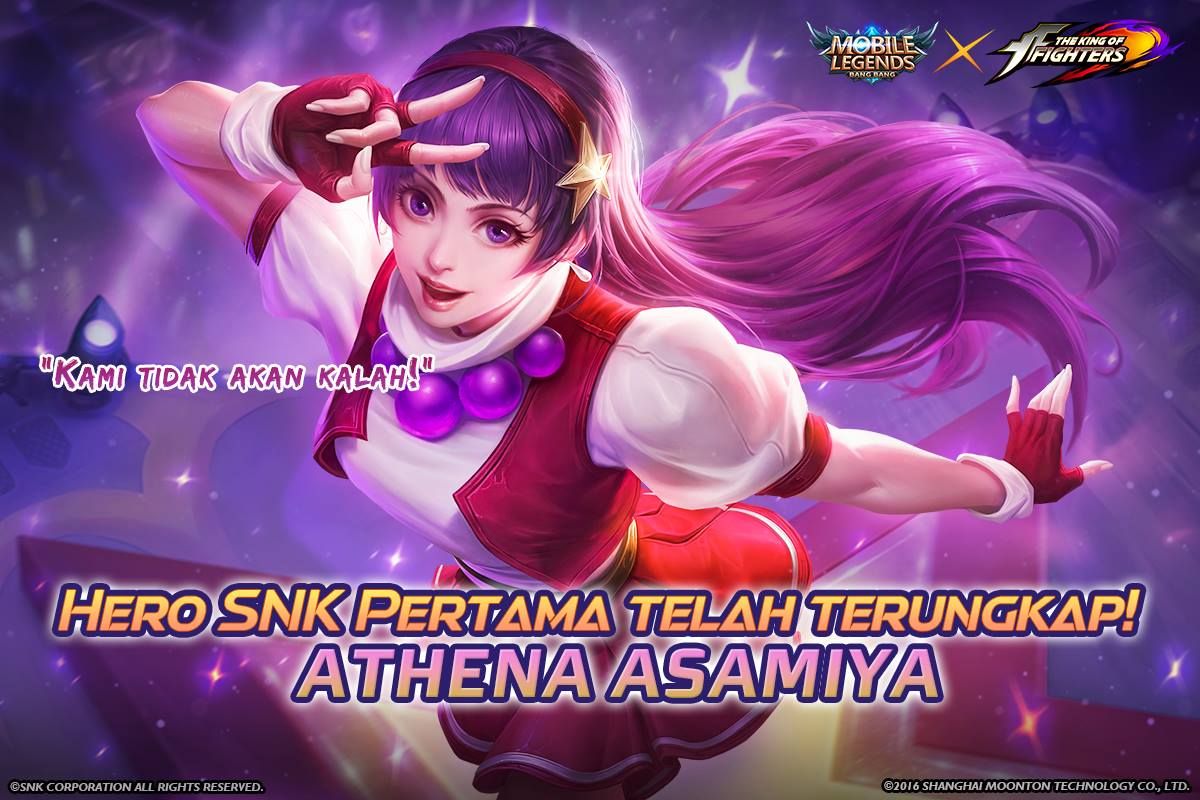 Mobile Legends x SNK