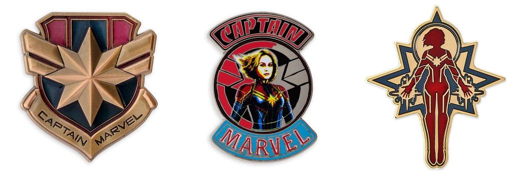 Pin Captain Marvel