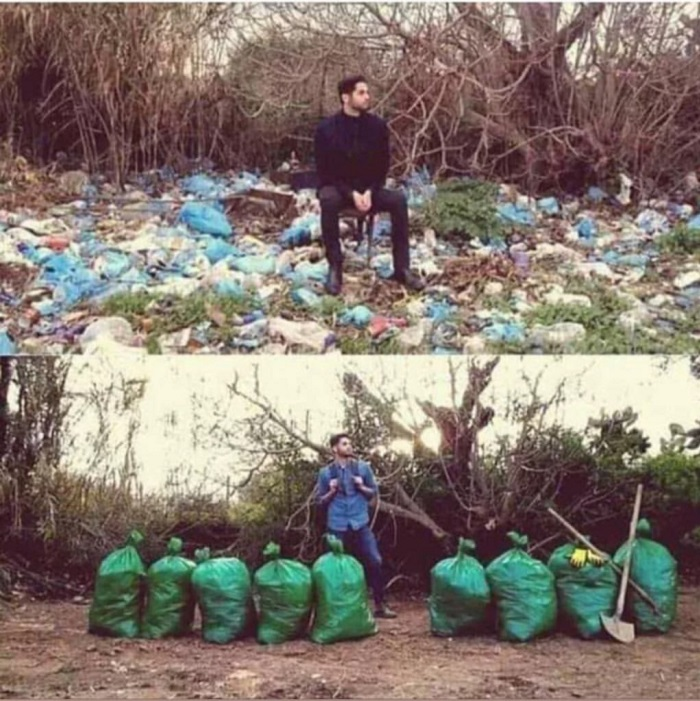 Trash Challenge