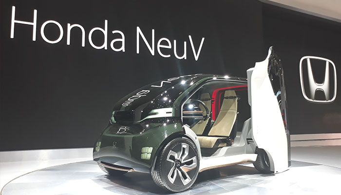 Honda NeuV saat dipamerkan di GIIAS 2018