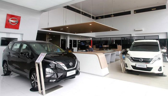 Diler Nissan adopsi NRC yang merupakan standar desain ritel global Nissan