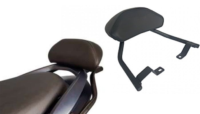 Fitting Kit dan Backrest Pad Yamaha LExi dijual terpisah