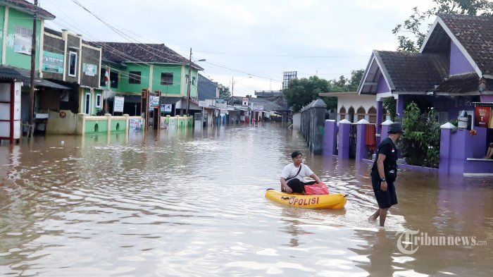 Banjir di pemukiman