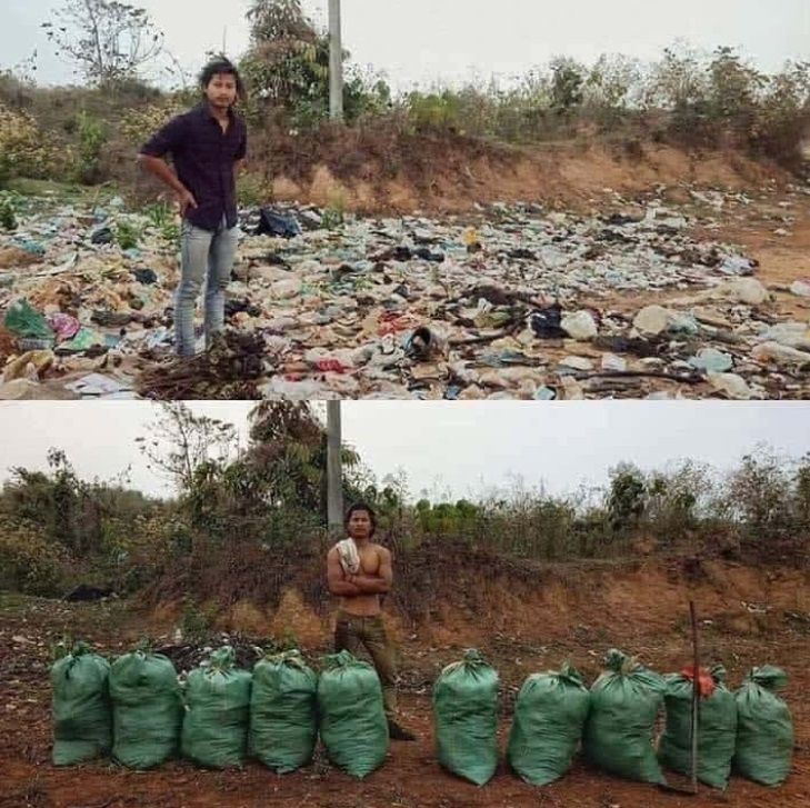 tantangan #TrashTag