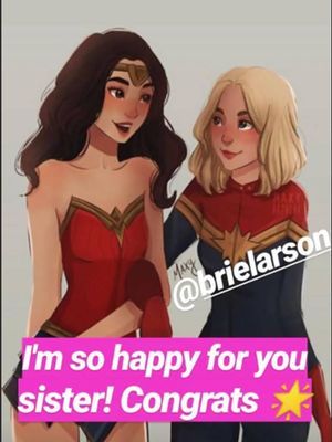 Pesan Gal Gadot untuk Brie Larson