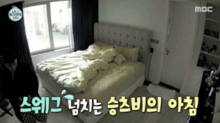 Kamar tidur Seungri