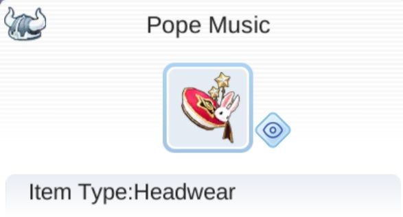 Headwear - Pope Music Ragnarok M