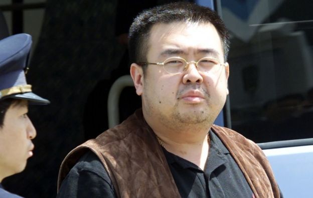 Kasus pembunuhan Kim Jong Nam.