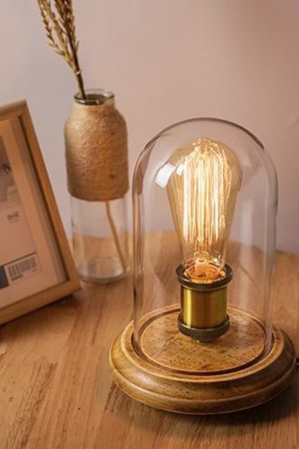 5 Lampu Meja Vintage yang Luar Biasa untuk Dekorasi Rumahmu! 