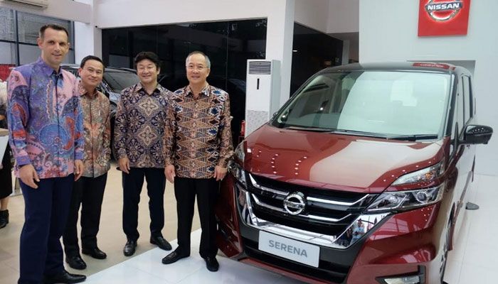 All New Nissan Serena siap dipinang dari Nissan Datsun Alam Sutera