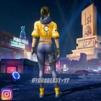 Tampilan Depan Skin Elite Soldier Set di PUBG Mobile Season 6