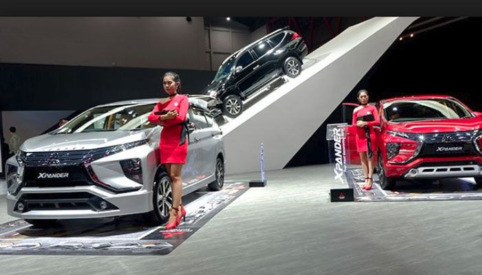 Mitsubishi Xpander dan Pajero Sport bintang di segmen mobil penumpang