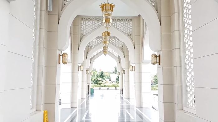 lorong masjid Al Falah