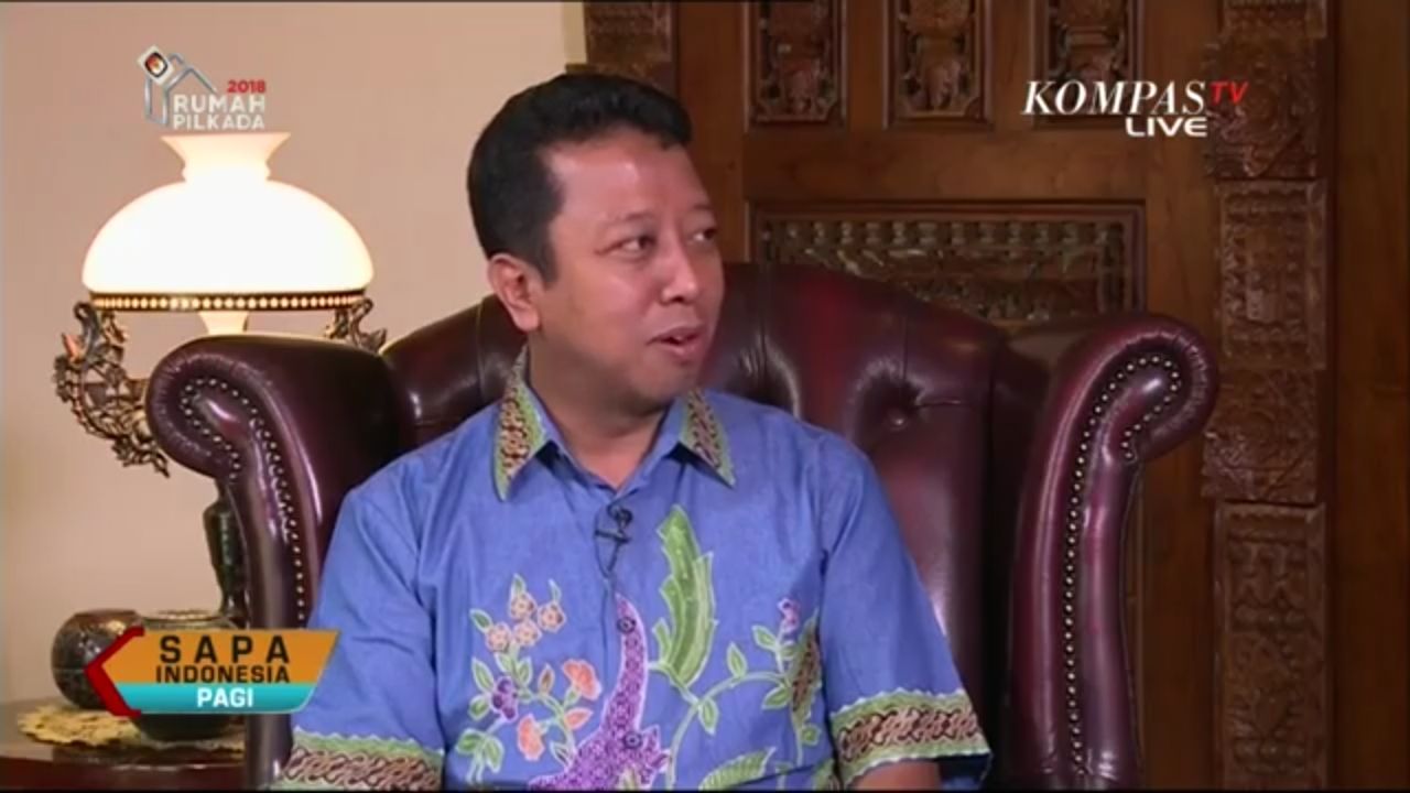 Muhammad Romahurmuziy di Rumahnya