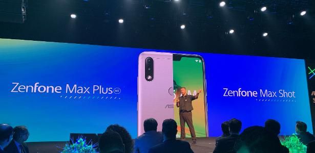 Launching Zenfone max Plus M2 dan Max Shot di Brazil