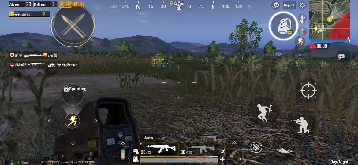 Main PUBG di Oppo F11 Pro