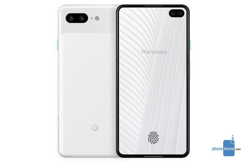 Desain Google Pixel 4 dan 4 XL