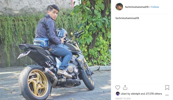 Semua Tentang Fachri Muhammad Pacar Terlengkap