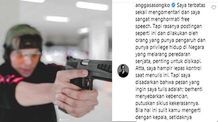 Komentar seorang sutradara, Angga Sasongko di unggahan Atta Halilintar 