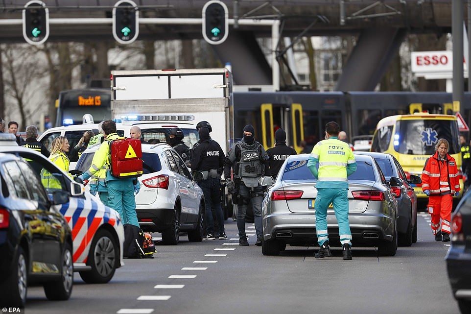 BREAKING NEWS: Penembakan dalam Trem di Belanda, Satu Orang Tewas 