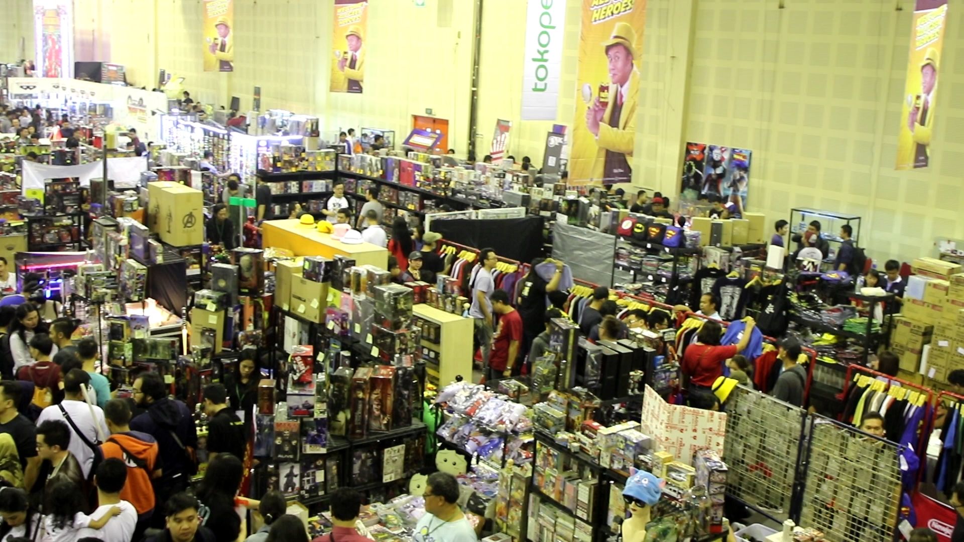 Toys and Comics Fair 2019, Ada Berbagai Mainan Seru Buatan Indonesia, lo! - Semua Halaman - Bobo