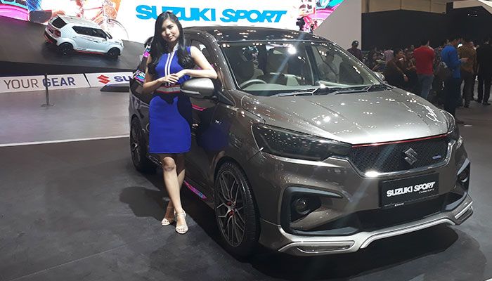 Suzuki Ertiga Sport concept saat di GIIAS 2018
