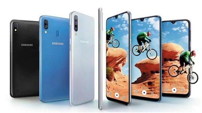 Samsung galaxy A Series menggunakan material plastik untuk menurunkan harga jual